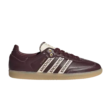 adidas Samba OG Maroon White Gum