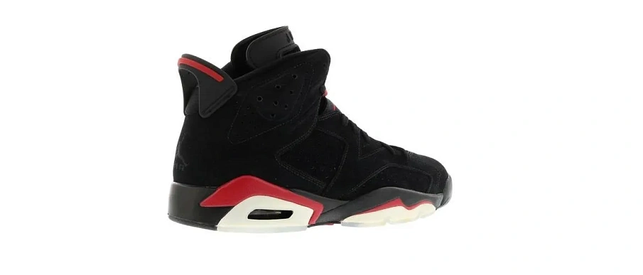 Фото № 5 с приближением к товару «‎Jordan 6 Retro Black Varsity Red (2010)»
