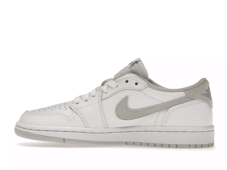 Фото № 4 с приближением к товару «‎Jordan 1 Low OG Neutral Grey (2021) »