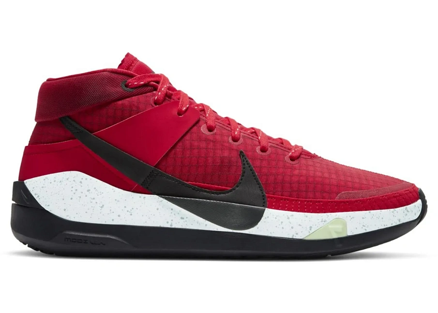 Фото № 1 с приближением к товару «‎Nike KD 13 TB University Red»
