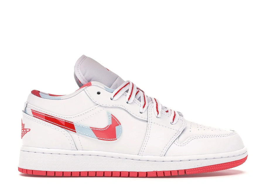 Фото № 1 с приближением к товару «‎Jordan 1 Low Topaz Mist »