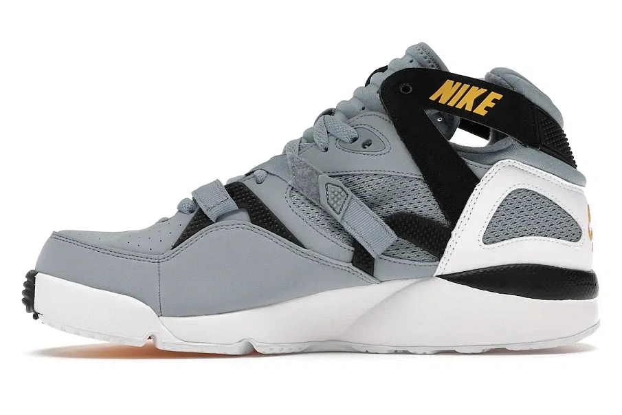 Фото № 3 с приближением к товару «‎Nike Air Trainer Max 91 Stone Grey Medium Yellow»