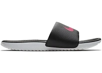 Фото № 1 с приближением к товару «‎Nike Kawa Slide Black Vivid Pink »