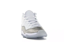 Фото № 2 с приближением к товару «‎Jordan 11 Retro White Metallic Silver »