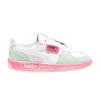 Фото № 1 с приближением к товару «‎Hello Kitty x Puma Palermo Big Kid Hello Kitty and Friends Tie Dye»