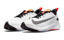 Фото № 3 с приближением к товару «‎Nike Air Zoom Speed 2 (Gs) Running Shoes White Black Pink»