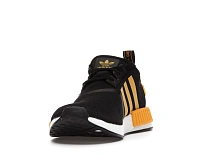 Фото № 2 с приближением к товару «‎adidas NMD R1 Core Black Active Gold»