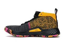 Фото № 5 с приближением к товару «‎adidas Dame 5 Core Black Shock Pink»