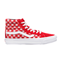 Фото № 1 с приближением к товару «‎Concepts x Vans OG Sk8-Hi LX Question the Answers - Flame Scarlet»