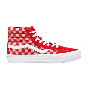 Concepts x Vans OG Sk8-Hi LX Question the Answers - Flame Scarlet - 1