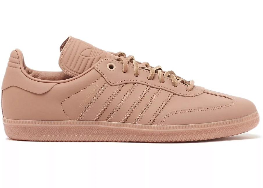 Фото № 1 с приближением к товару «‎adidas Samba Pharrell Humanrace Terracotta»