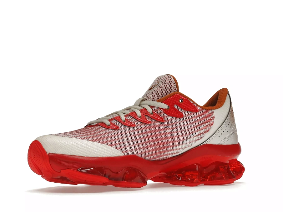 Фото № 2 с приближением к товару «‎ASICS Gel-Quantum Levitrack Kiko Kostadinov White Red»