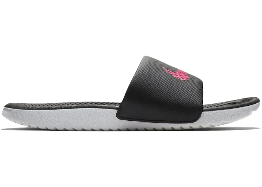 Фото № 1 с приближением к товару «‎Nike Kawa Slide Black Vivid Pink »
