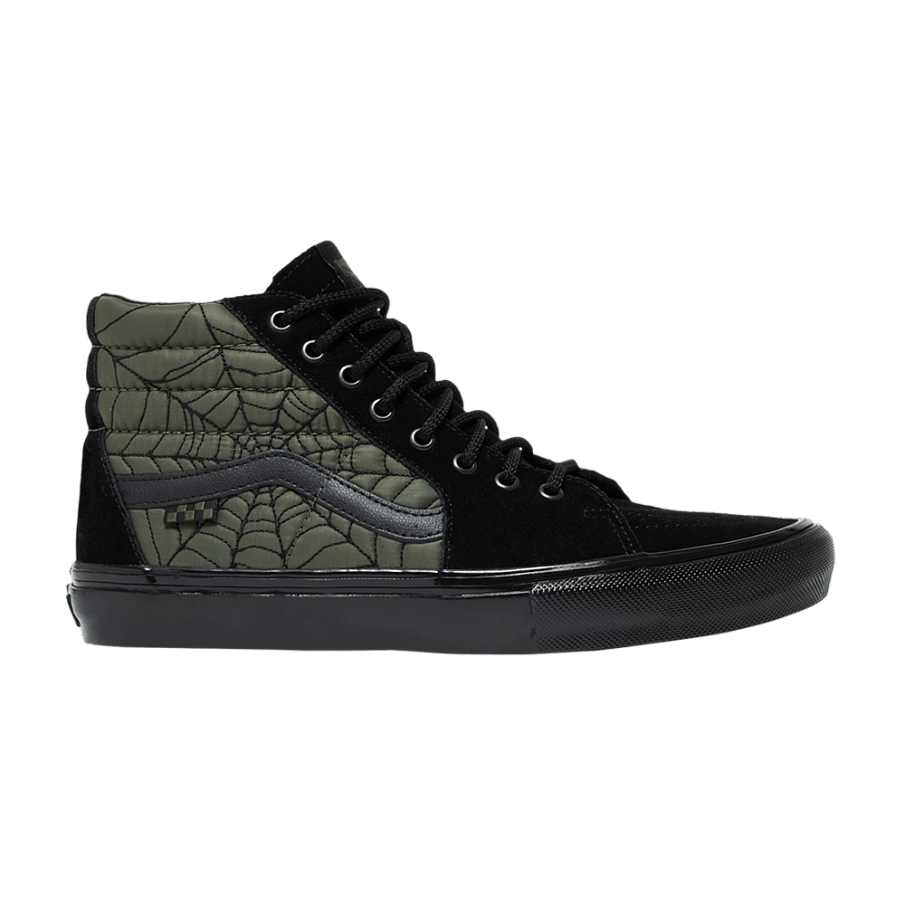 Фото № 1 с приближением к товару «‎Ben Kadow x Vans Skate Sk8-Hi Web»