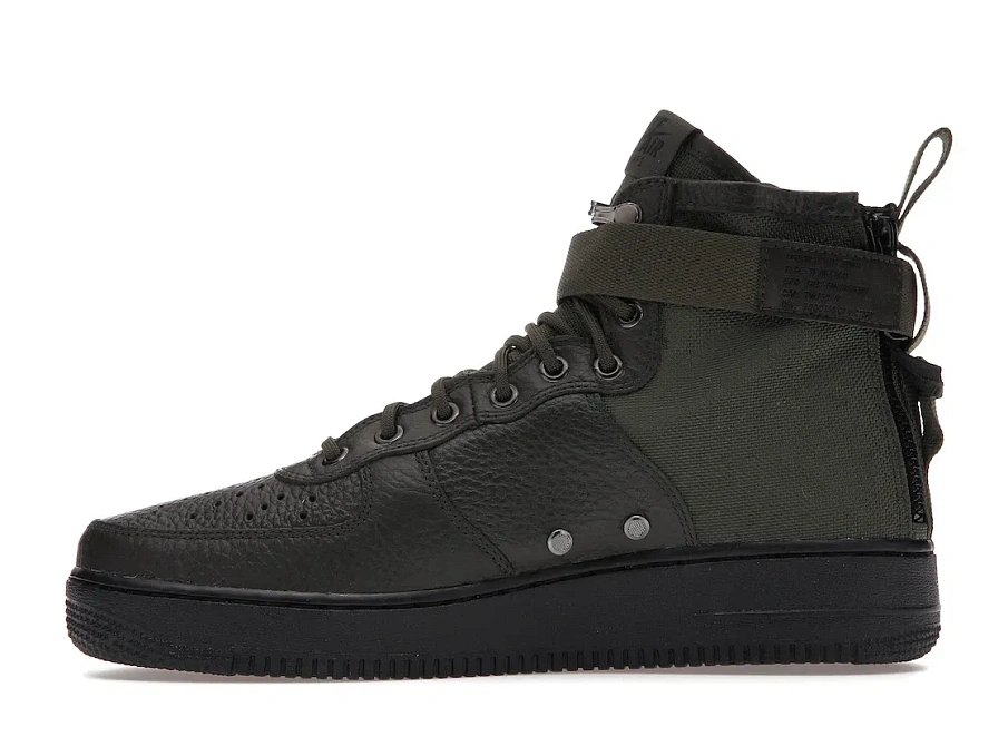 Фото № 3 с приближением к товару «‎Nike SF Air Force 1 Mid Sequoia»