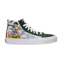 Фото № 1 с приближением к товару «‎Frida Kahlo x Vans OG SK8-Hi LX Las Dos Fridas (VN0A4BVBTSL)»