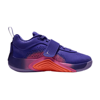 Фото № 1 с приближением к товару «‎Air Jordan Tatum 5 Sunrise Bright Concord Bright Mango»