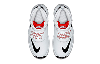 Фото № 3 с приближением к товару «‎BP Nike Team Hustle D 8 Basketball shoes GreyBlack»