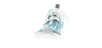 adidas NMD R1 Sneakersnstuff Datamosh Clear Aqua - 4