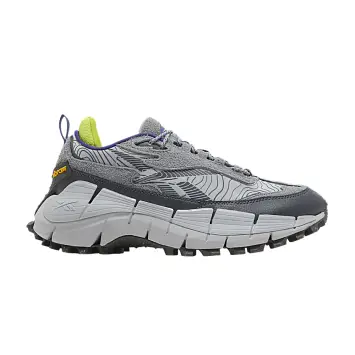 Reebok Zig Kinetica 2.5 Edge Grey Lime - 1