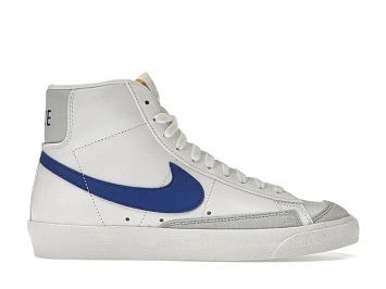 Nike Blazer Mid 77 Vintage White Game Royal - 1