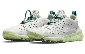 Nike Free Run Trail GreyGreen - 4