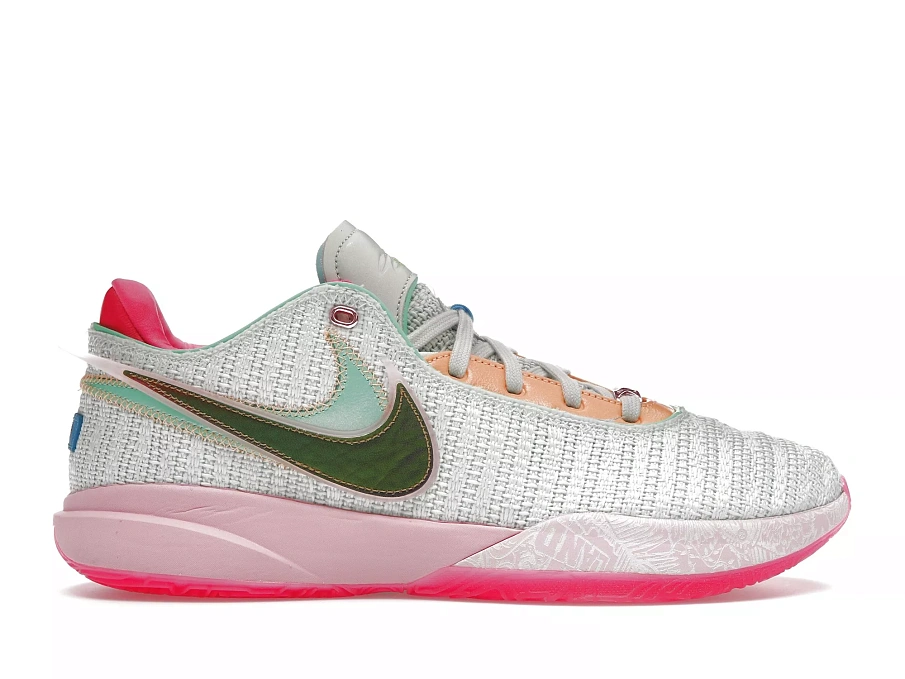 Фото № 1 с приближением к товару «‎Nike LeBron 20 Time Machine»