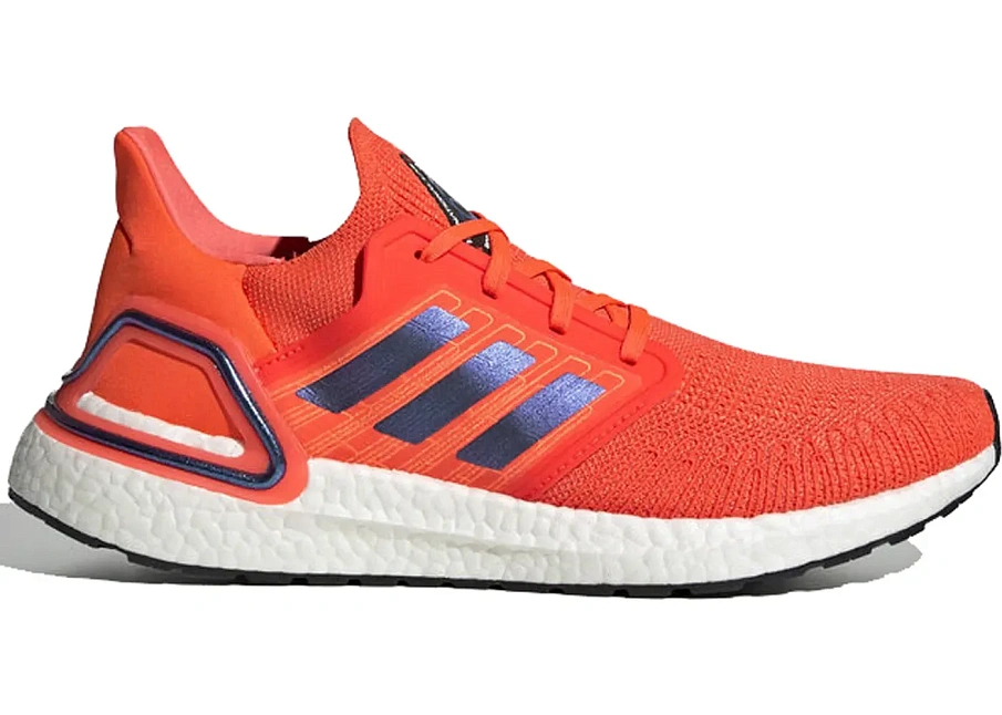 Фото № 1 с приближением к товару «‎adidas Ultra Boost 2020 ISS US National Lab Solar Red»