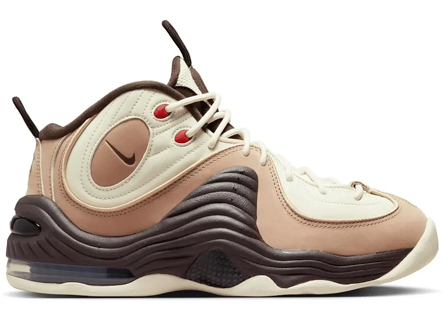 Фото № 1 с приближением к товару «‎Nike Air Penny 2 Baroque Brown»