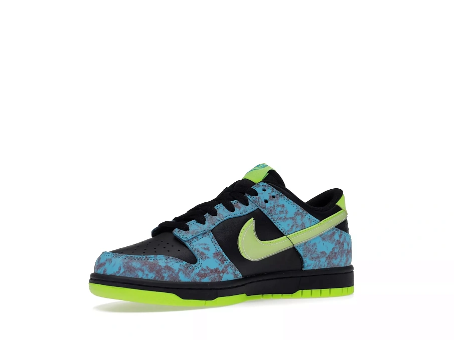 Фото № 3 с приближением к товару «‎Nike Dunk Low SE Acid Wash Baltic Blue Volt »