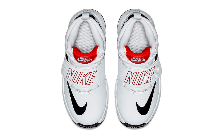 Фото № 3 с приближением к товару «‎BP Nike Team Hustle D 8 Basketball shoes GreyBlack»
