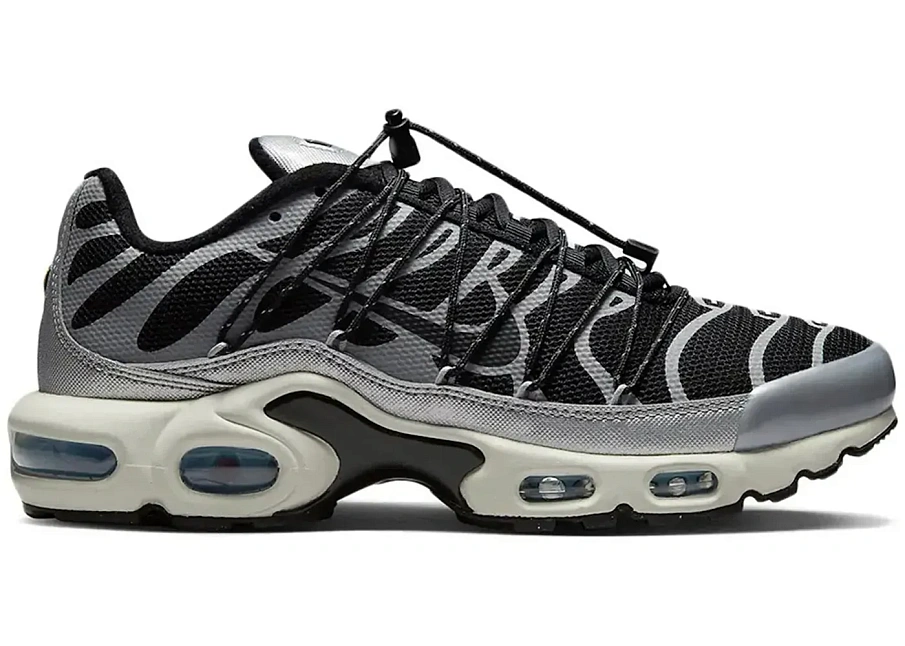 Фото № 1 с приближением к товару «‎Nike Air Max Plus Toggle Black Silver »
