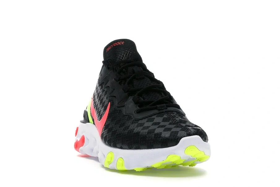 Фото № 4 с приближением к товару «‎Nike React Element 55 Black Crimson Volt»