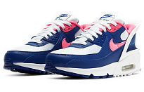 Фото № 3 с приближением к товару «‎Nike Air Max 90 FlyEase 'Pink Blue'»