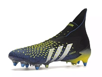 Фото № 6 с приближением к товару «‎adidas Predator Freak+ SG Black Blue Yellow»