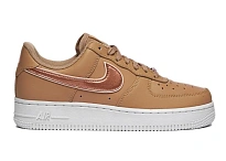 Фото № 1 с приближением к товару «‎Nike Air Force 1 07 Tan Metallic Rose Gold »