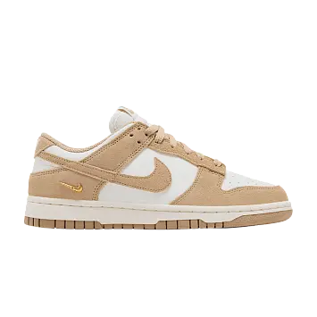 Nike Women's Dunk Low Sail White Metallic Gold