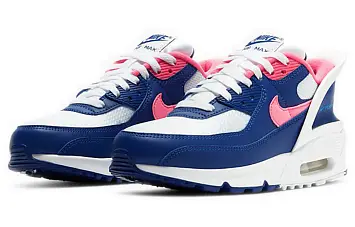 Nike Air Max 90 FlyEase 'Pink Blue' - 4