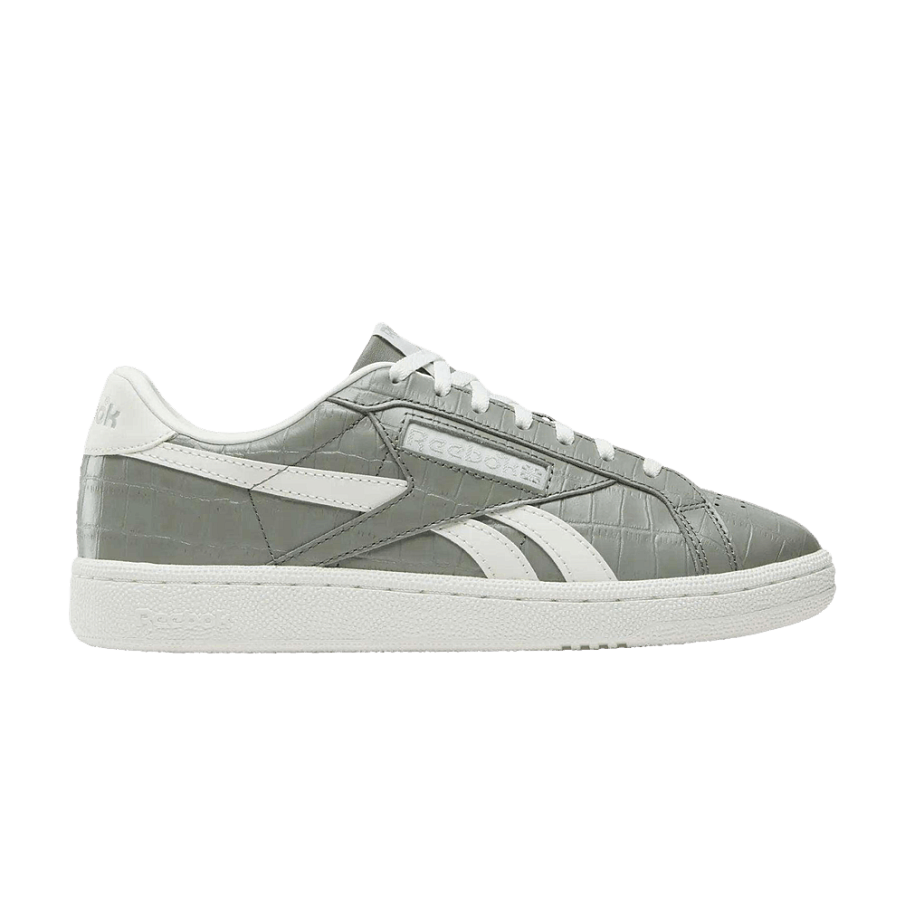 Фото № 1 с приближением к товару «‎Reebok Women's Club C Grounds UK Still Grey Chalk»