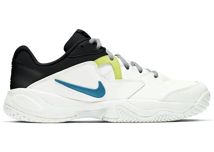 Фото № 1 с приближением к товару «‎Nike Court Lite 2 Hot Lime Neo Turquoise»
