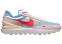 Фото № 1 с приближением к товару «‎Nike Waffle One Pink Red Blue »