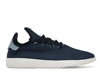 Adidas Pw Tennis HU Night Marine Clear Blue Chalk White - 1