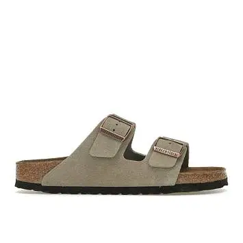 Birkenstock Arizona Suede Taupe - 1
