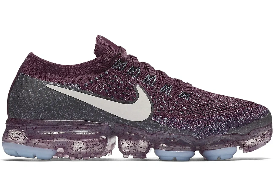 Фото № 1 с приближением к товару «‎Nike Air VaporMax Bordeaux »