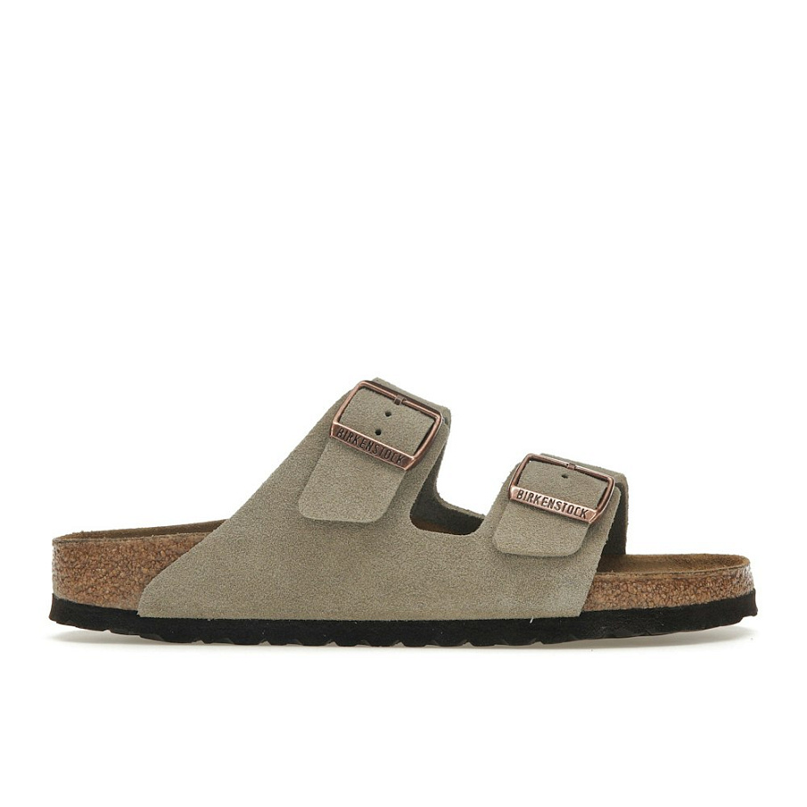 Фото № 1 с приближением к товару «‎Birkenstock Arizona Suede Taupe»