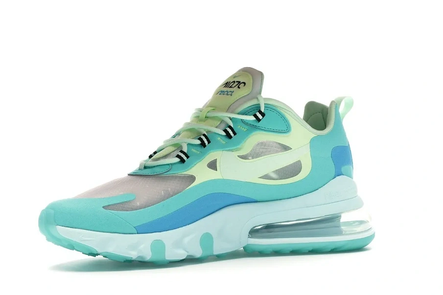 Фото № 4 с приближением к товару «‎Nike Air Max 270 React Hyper Jade»