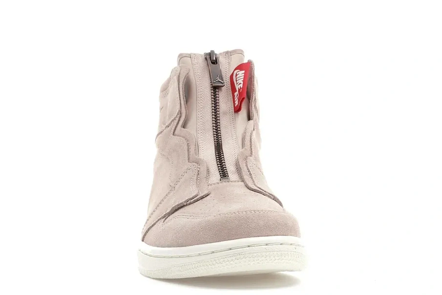 Фото № 2 с приближением к товару «‎Jordan 1 Retro High Zip Particle Beige »