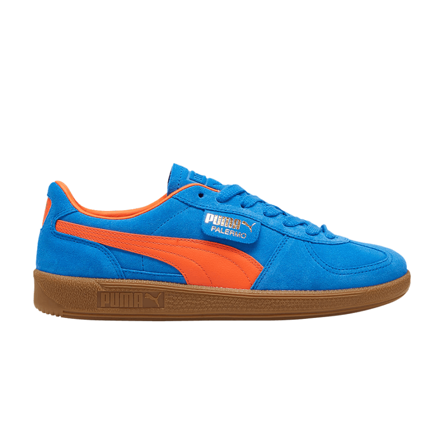 Фото № 1 с приближением к товару «‎Puma Palermo Hyperlink Blue Flame Flicker»