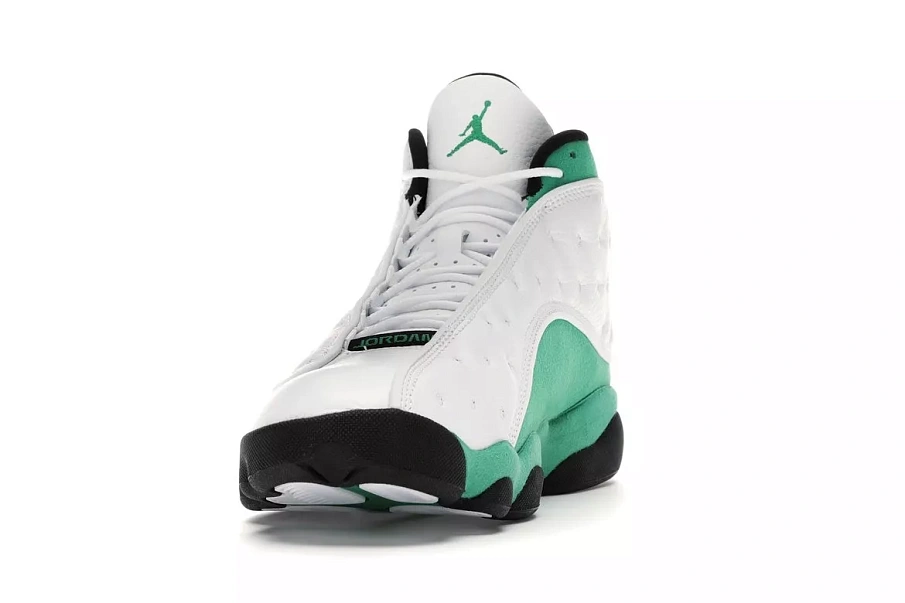 Фото № 2 с приближением к товару «‎Jordan 13 Retro White Lucky Green»