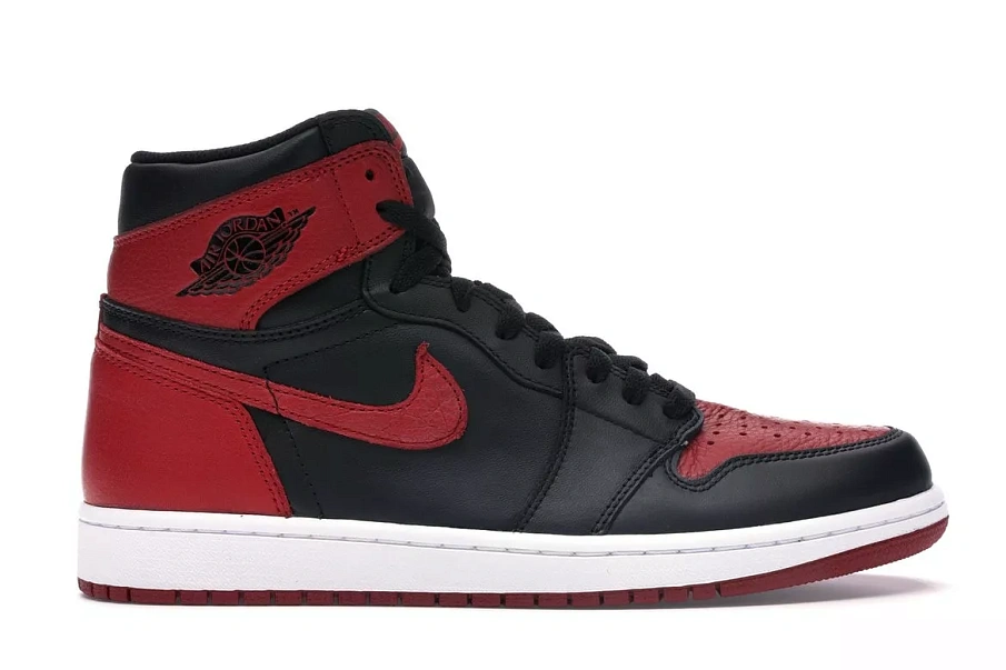 Фото № 1 с приближением к товару «‎Jordan 1 Retro High Bred Banned (2016)»
